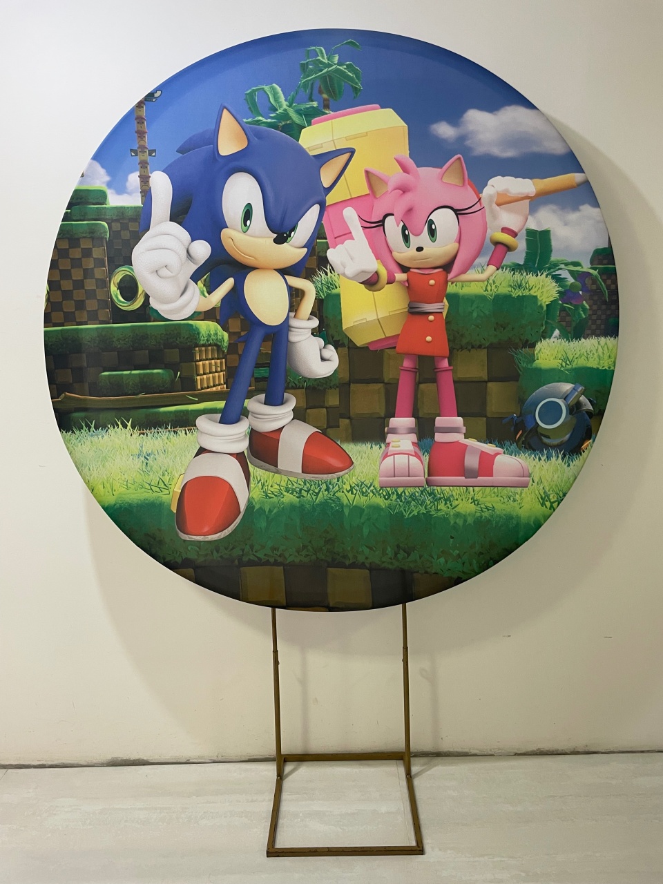 Sonic E Amy Rose - Girassolfestas
