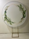 Branco Com Verde/Dourado  - imagem 1