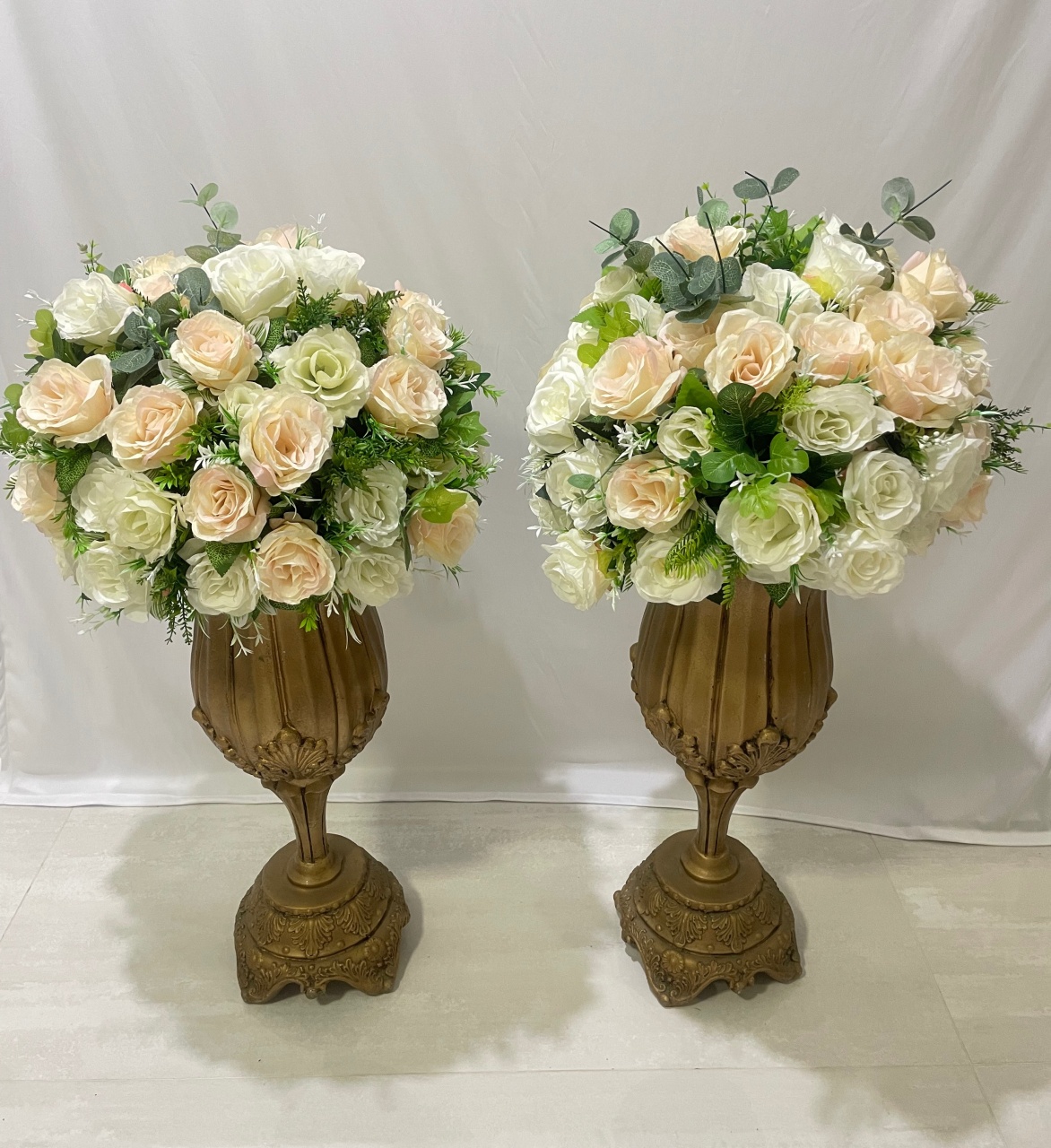 Vaso Com Arranjo  de Flor  - Girassolfestas