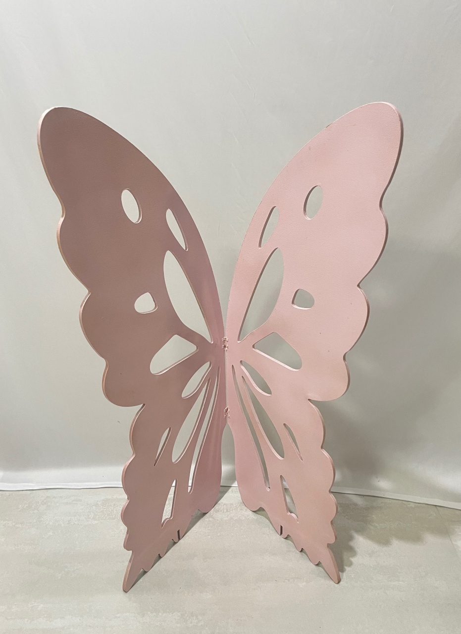 Borboleta Rosa P   - Girassolfestas