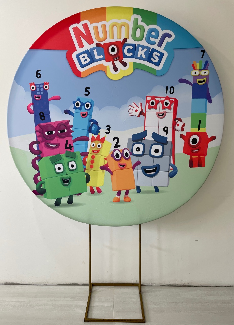 Number Blocks  - Girassolfestas