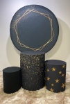 Preto Com Dourado  - imagem 2