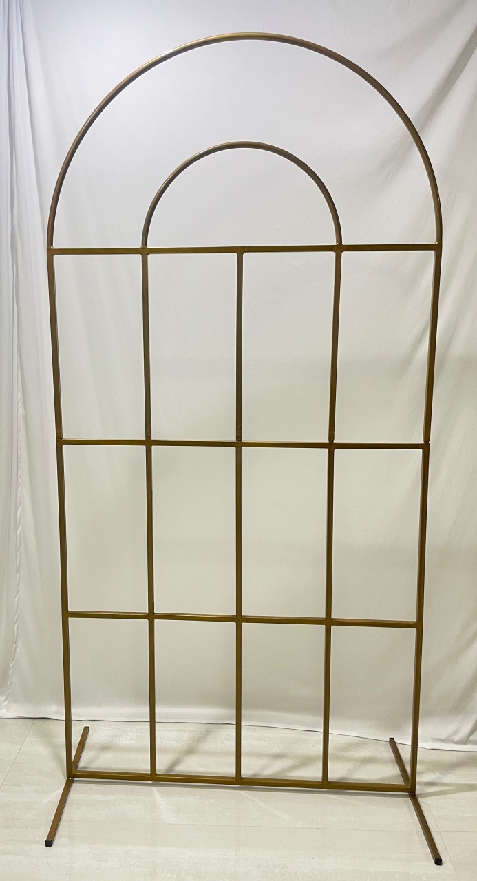 Painel Janela Dourado  - Girassolfestas