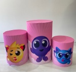 Bolo Fofo  Rosa  - imagem 3