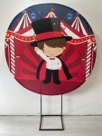 Circo Vermelho (Menino) - imagem 3