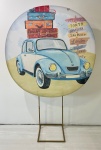 Fusca Azul  - imagem 2