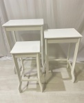 Trio Mesinhas Brancas - imagem 2