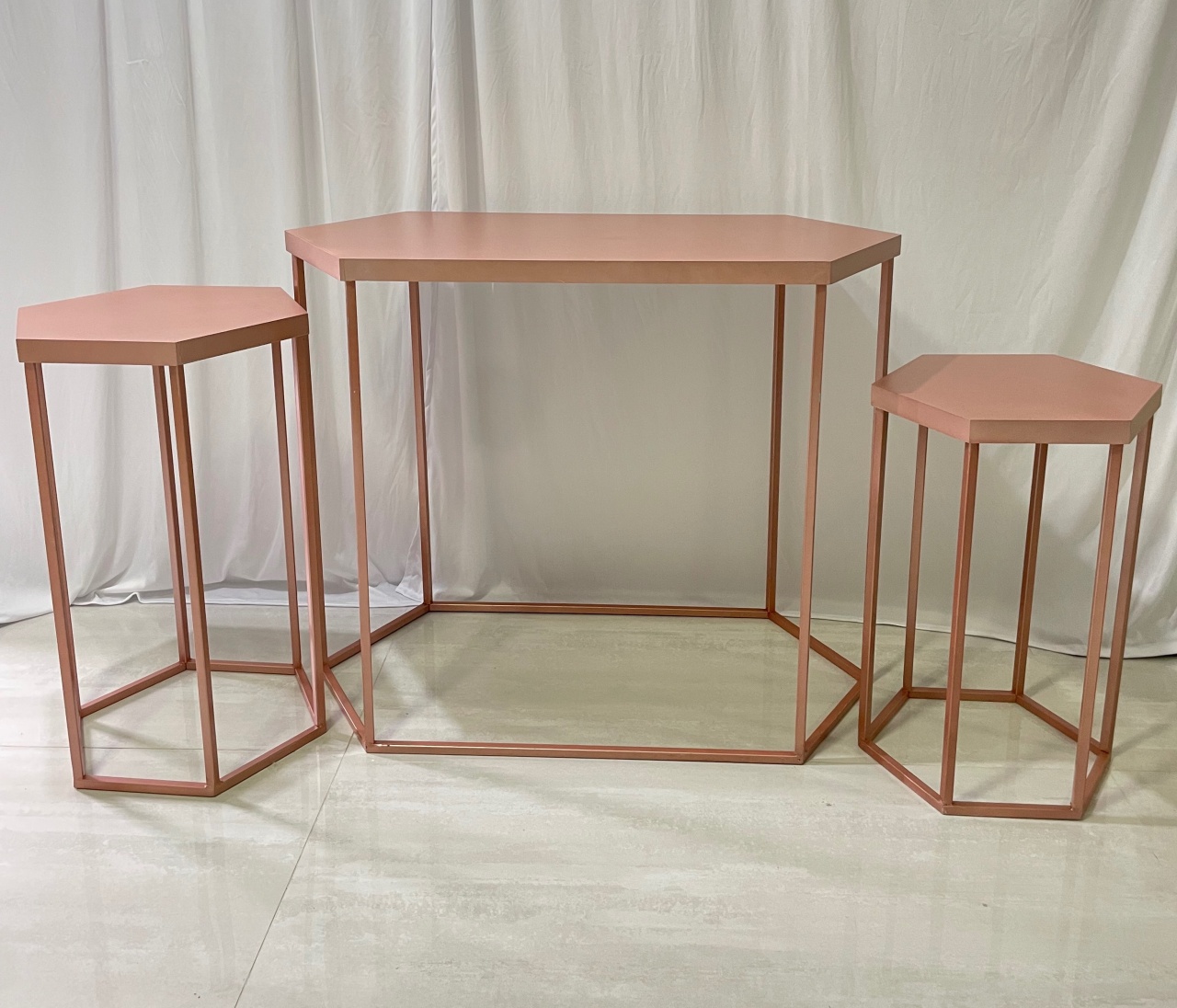 Trio Mesa Rose Gold  - Girassolfestas