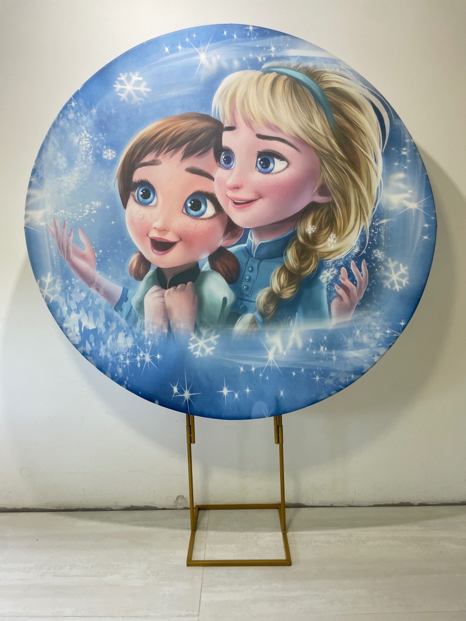 Frozen (Menina) - Girassolfestas