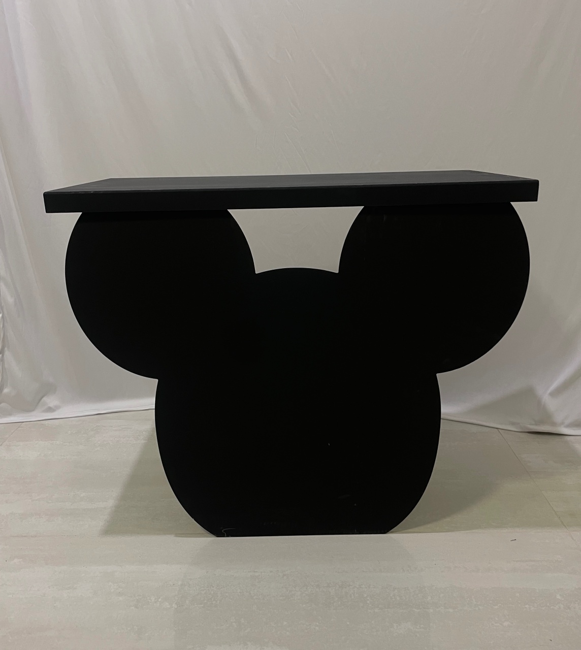 Mini Mesa Preta Mickey  - Girassolfestas