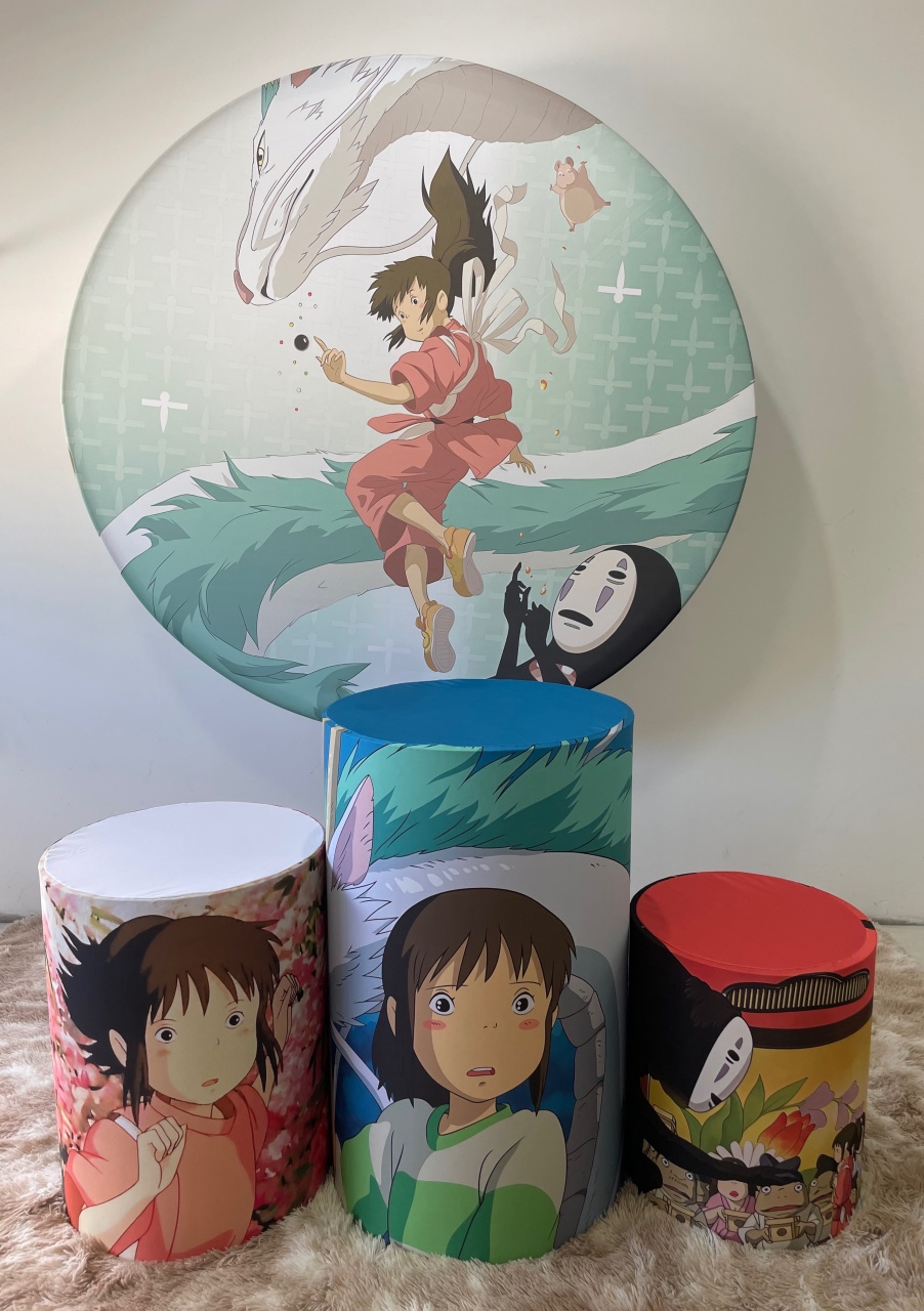 A Viagem de Chihiro - Girassolfestas