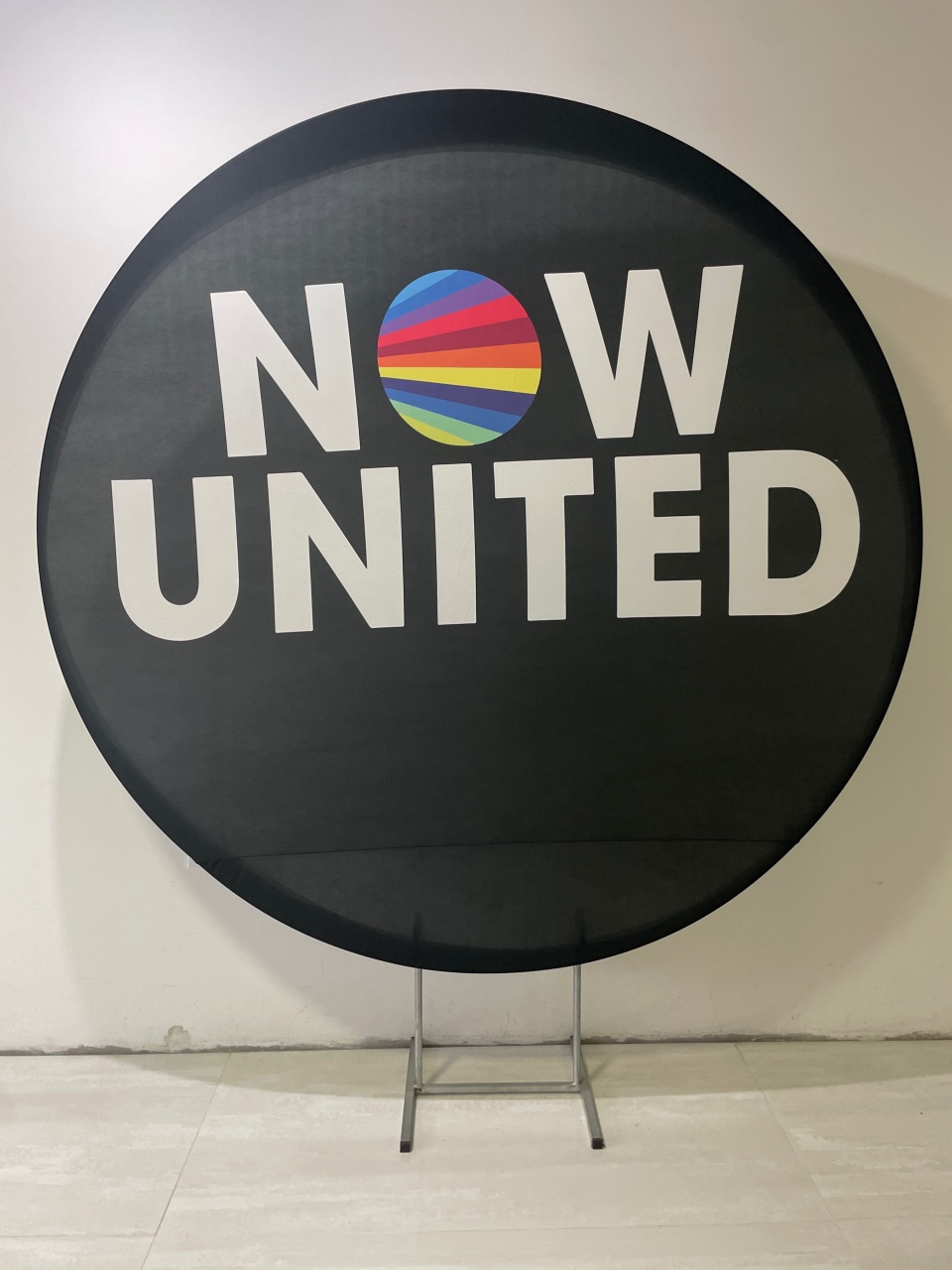 Now United (Preto) - Girassolfestas