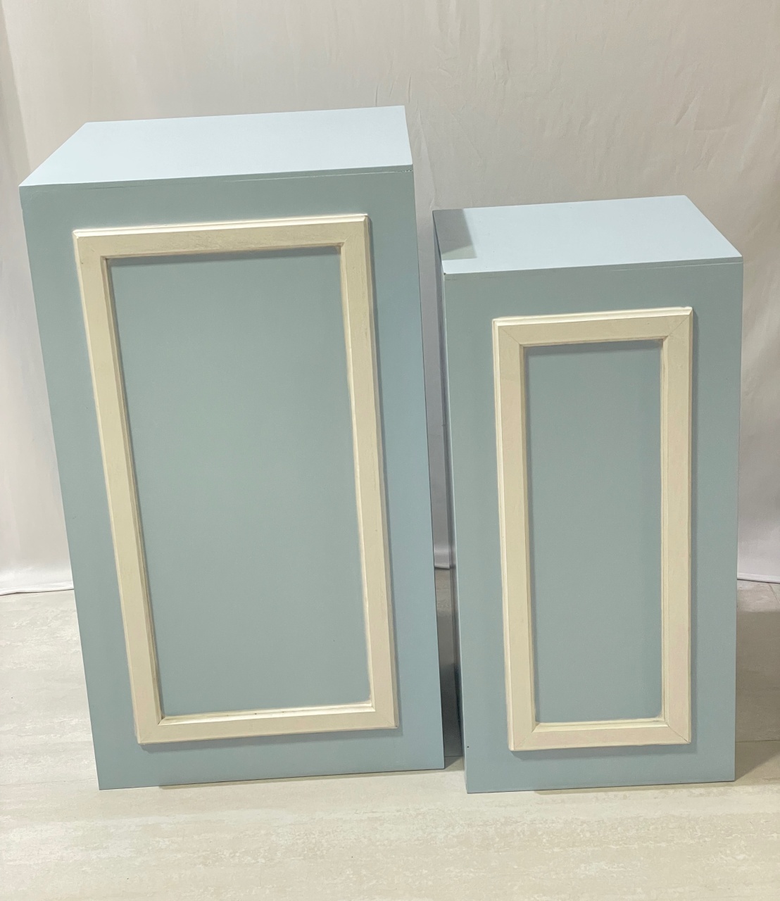 Kit Mesa Azul Bosiere  - Girassolfestas