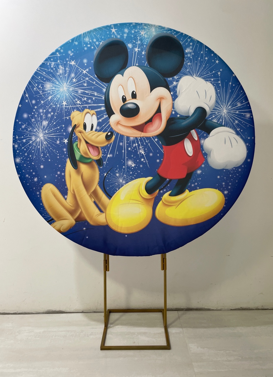 Mickey E Pluto  - Girassolfestas