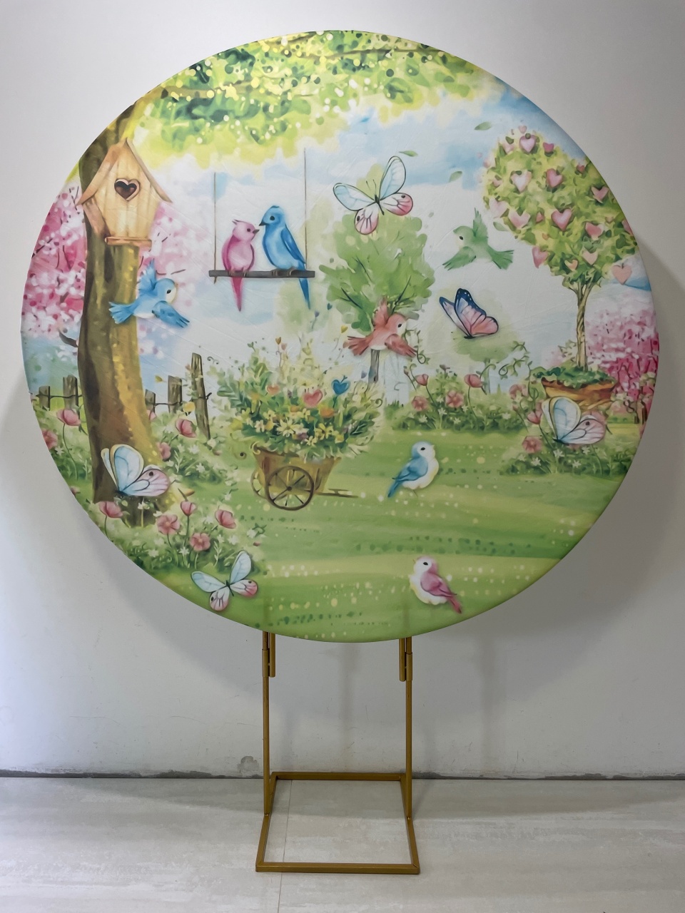 Jardim Pássaros E Borboletas  - Girassolfestas