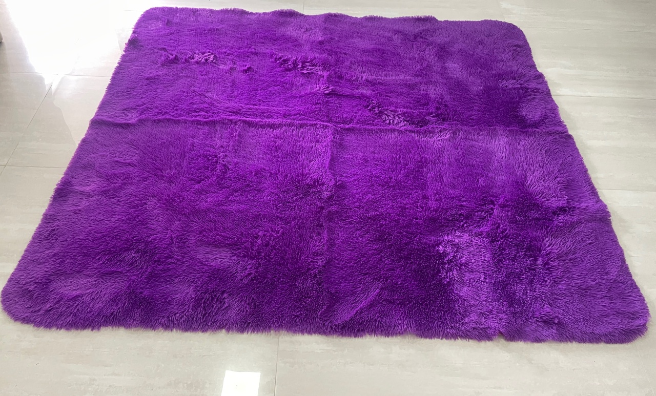 Tapete Roxo - Girassolfestas