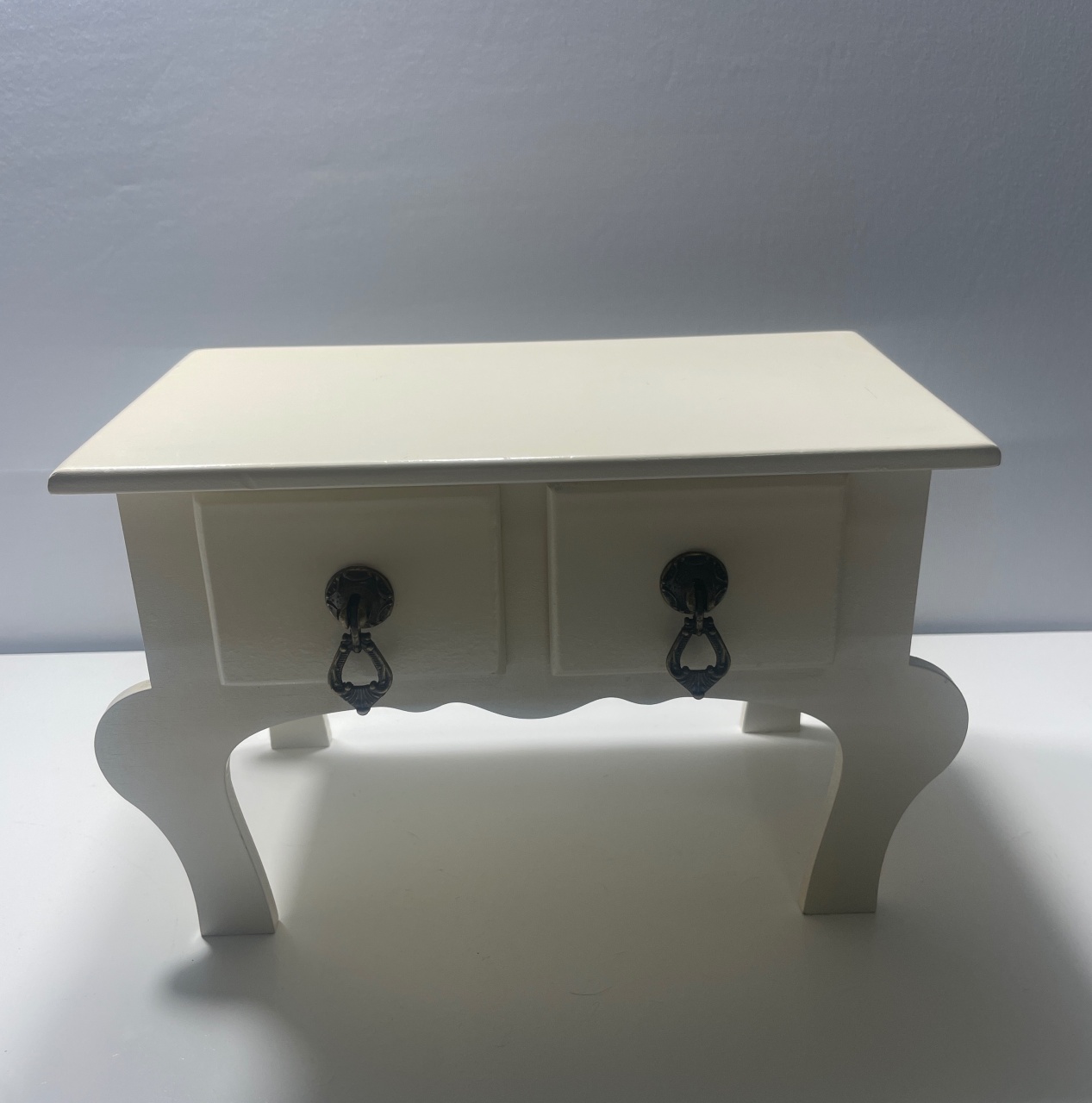 Mini Cômoda Branco  - Girassolfestas