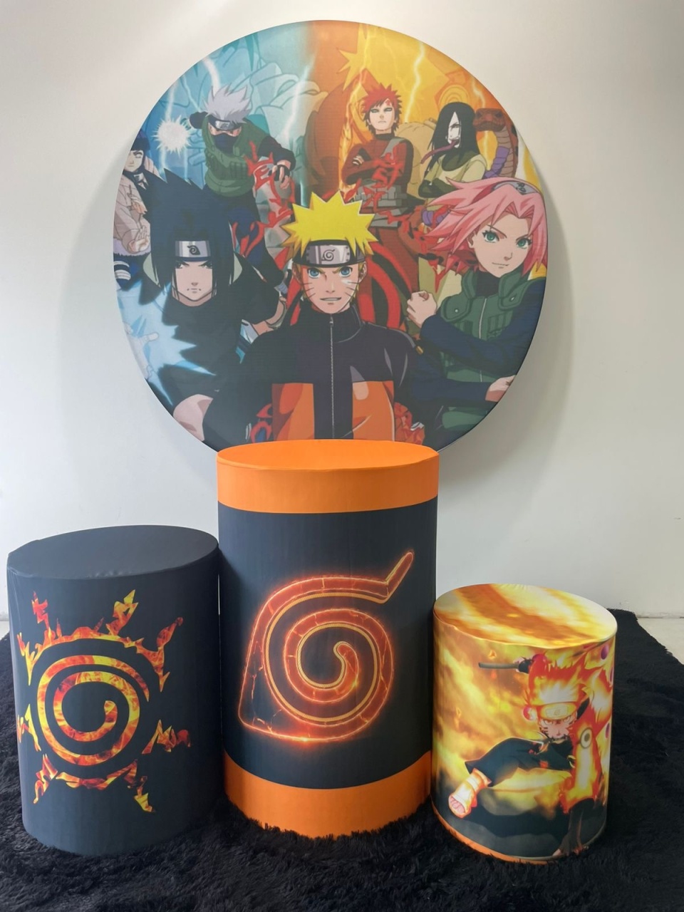 Naruto - Girassolfestas