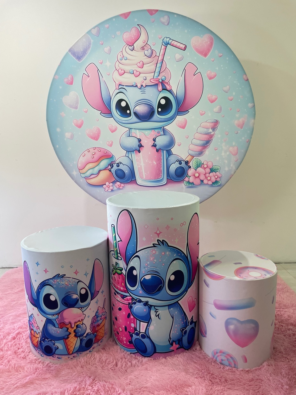 Stitch Doce  - Girassolfestas