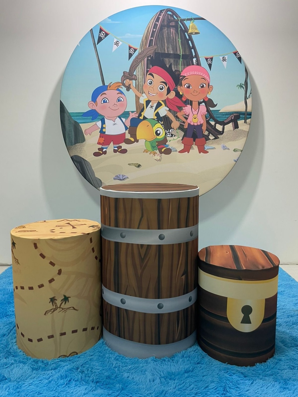 Jack E Os Piratas  - Girassolfestas