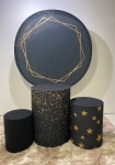 Preto Com Dourado  - imagem 1