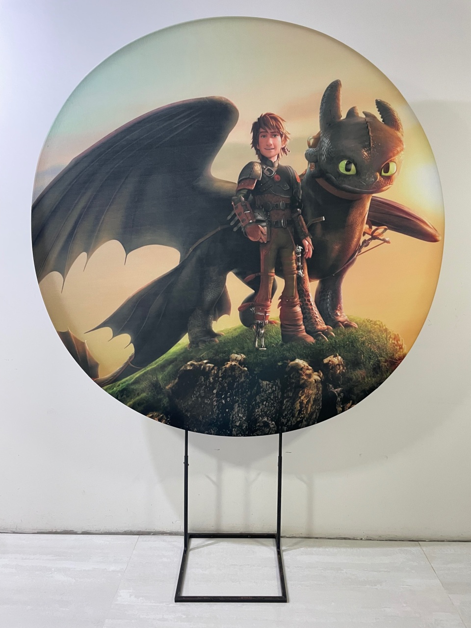 Como Treinar Seu Dragão  - Girassolfestas