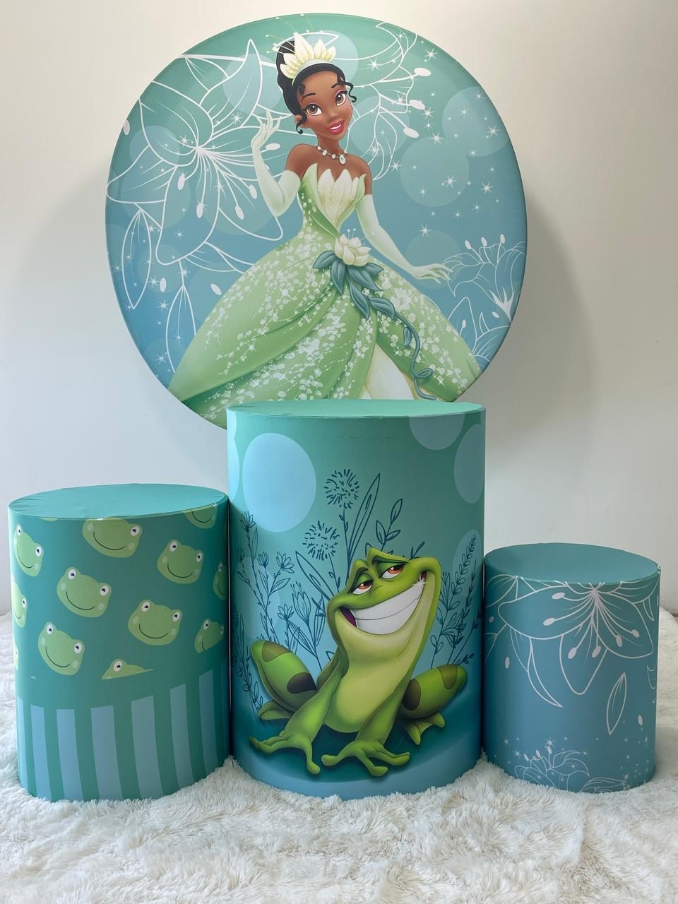 Princesa Tiana  - Girassolfestas