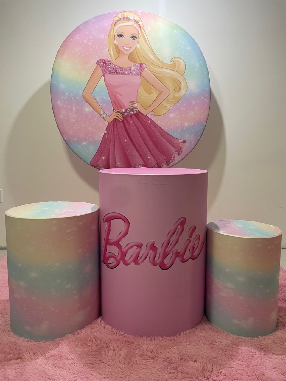 Barbie Rosa  - Girassolfestas