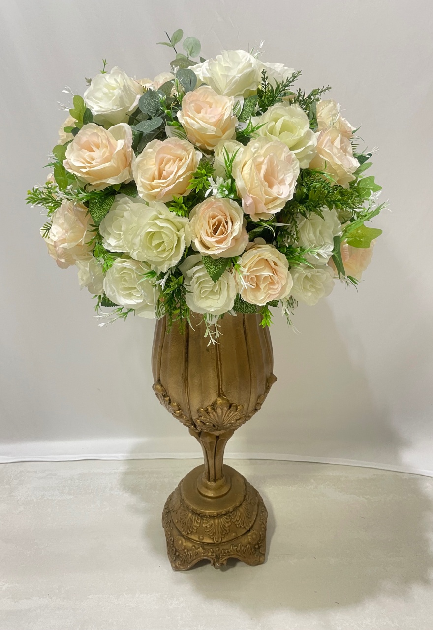 Vaso Com Flores - Girassolfestas