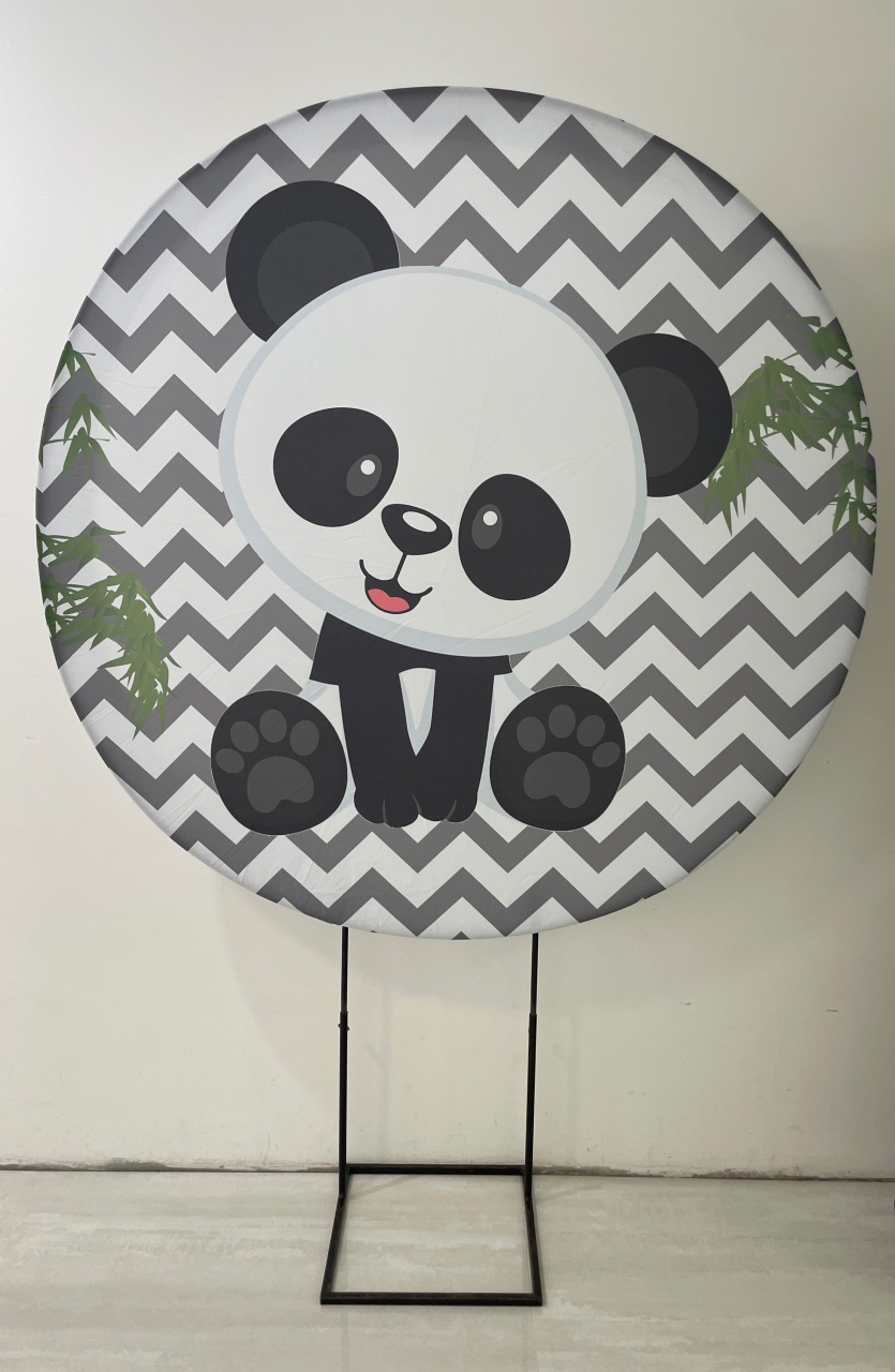Panda Menino  - Girassolfestas