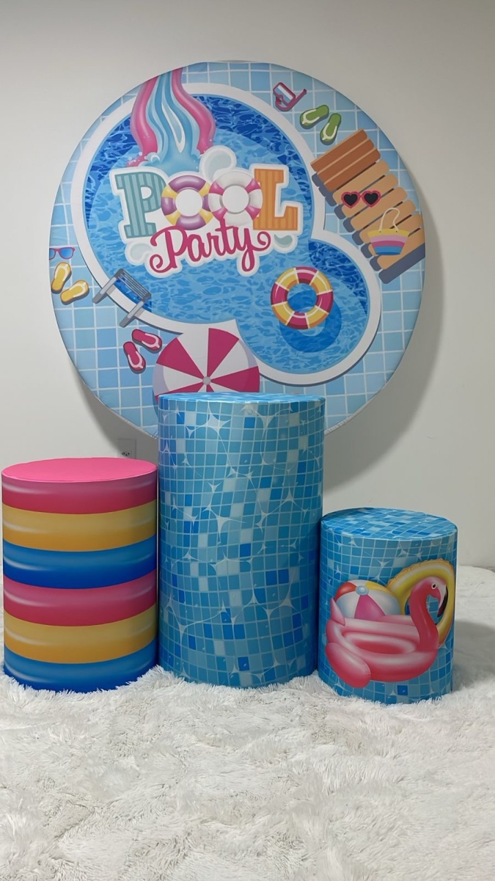 Pool Party  - Girassolfestas