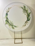 Branco Com Verde/Dourado  - imagem 3