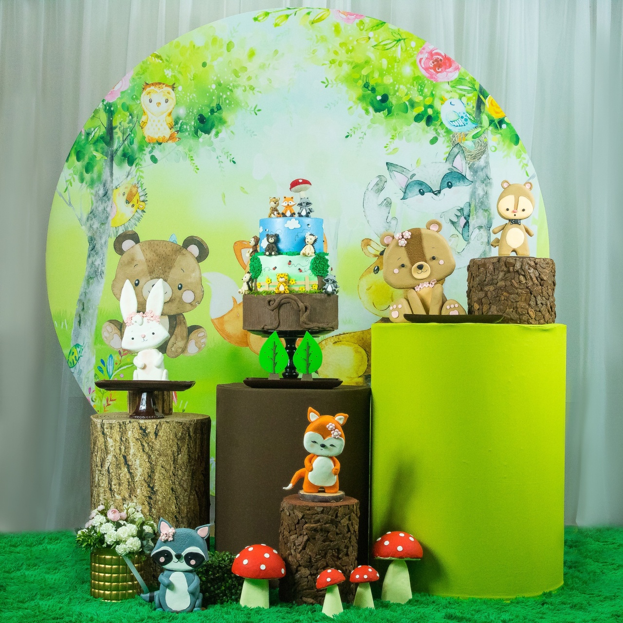 Bosque Menino - Girassolfestas
