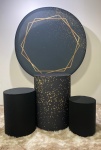 Preto Com Dourado  - imagem 6