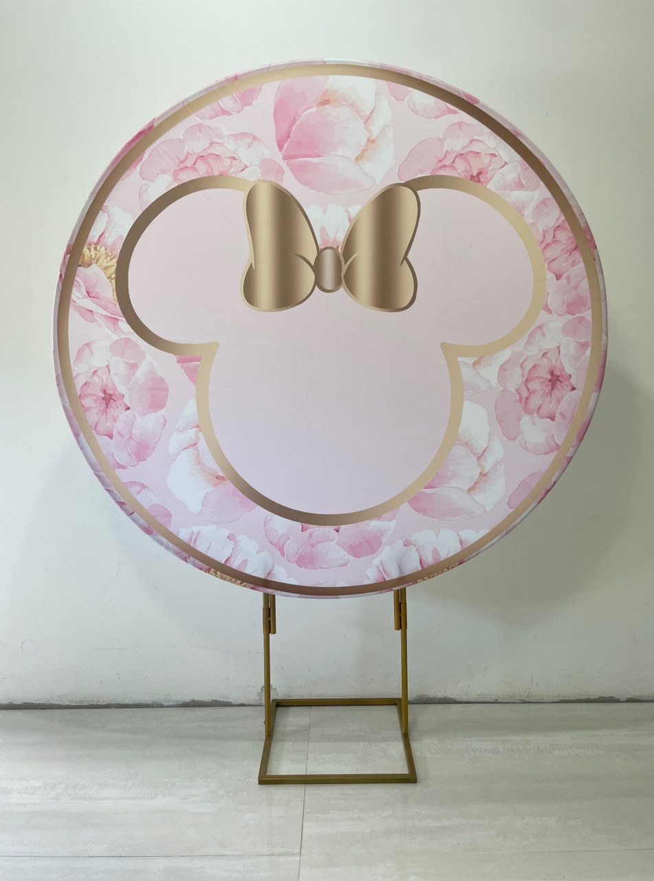 Painel Cabeça Minnie  - Girassolfestas