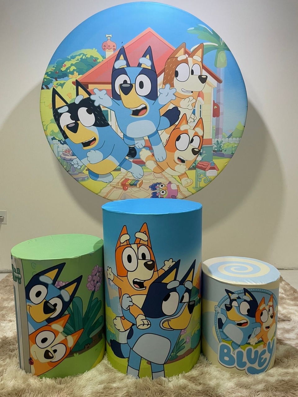 Bluey  - Girassolfestas