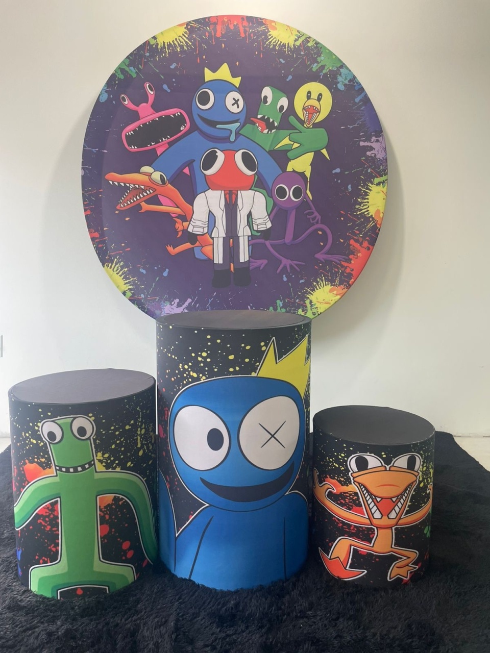 Rainbow Friends  - Girassolfestas