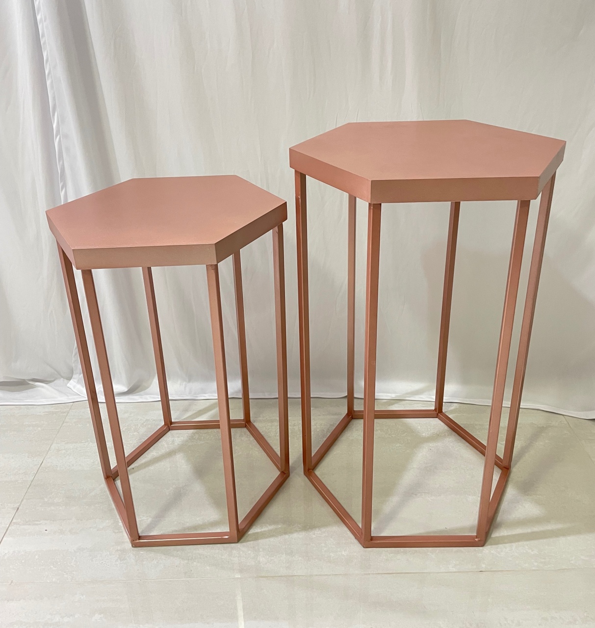 Kit Mesa Rose Gold  - Girassolfestas