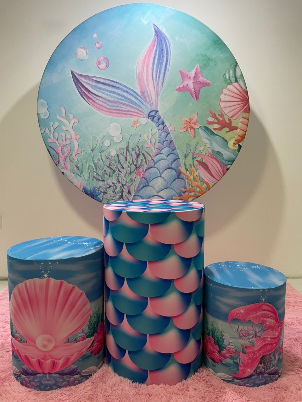 Sereia Rosa - Girassolfestas