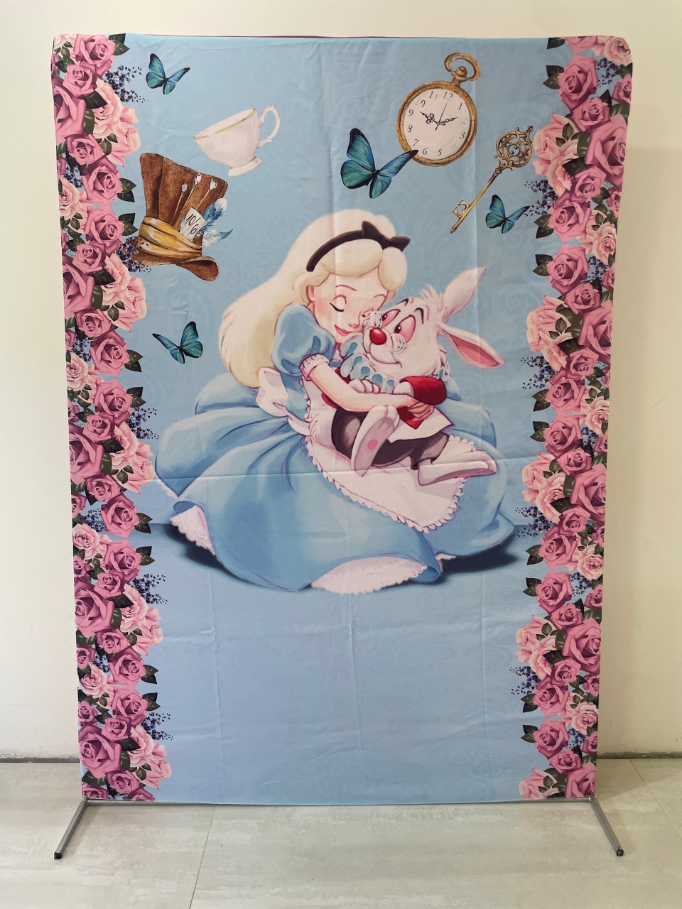 Alice No País das Maravilhas (Retangular) - Girassolfestas