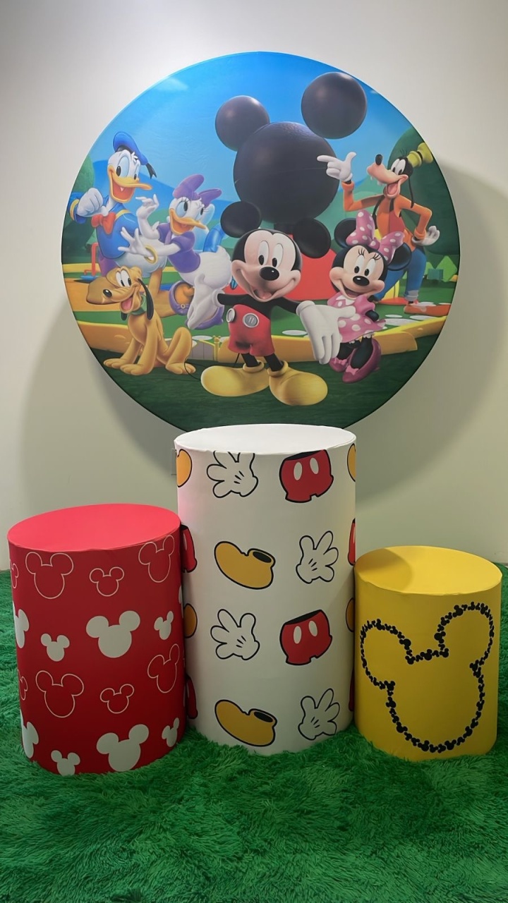 Turma Do Mickey  - Girassolfestas