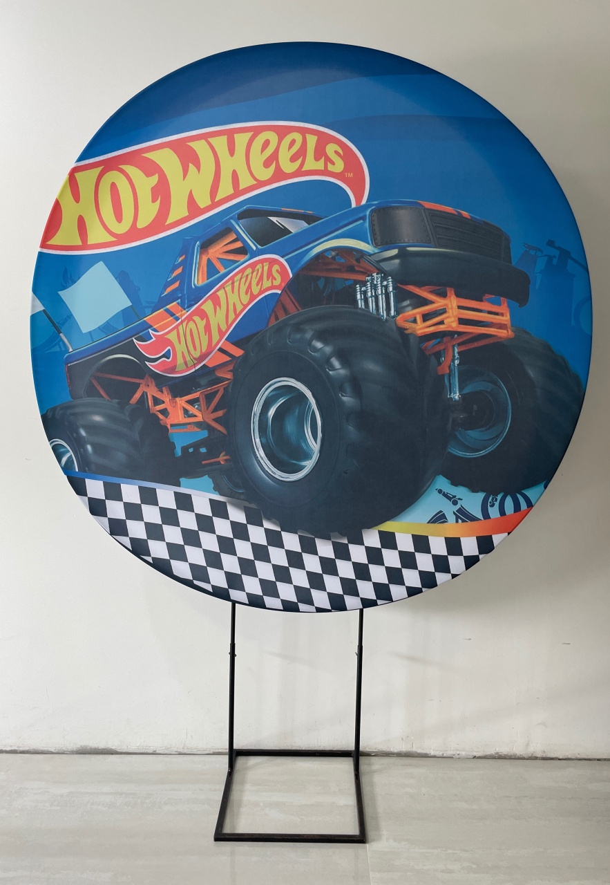 Hotwhells Trator  - Girassolfestas