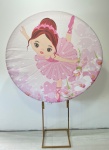 Painel Bailarina  - imagem 1