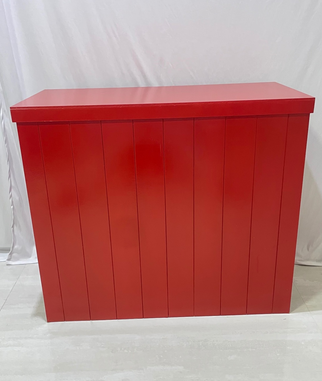 Mesa Ripada Vermelha   - Girassolfestas