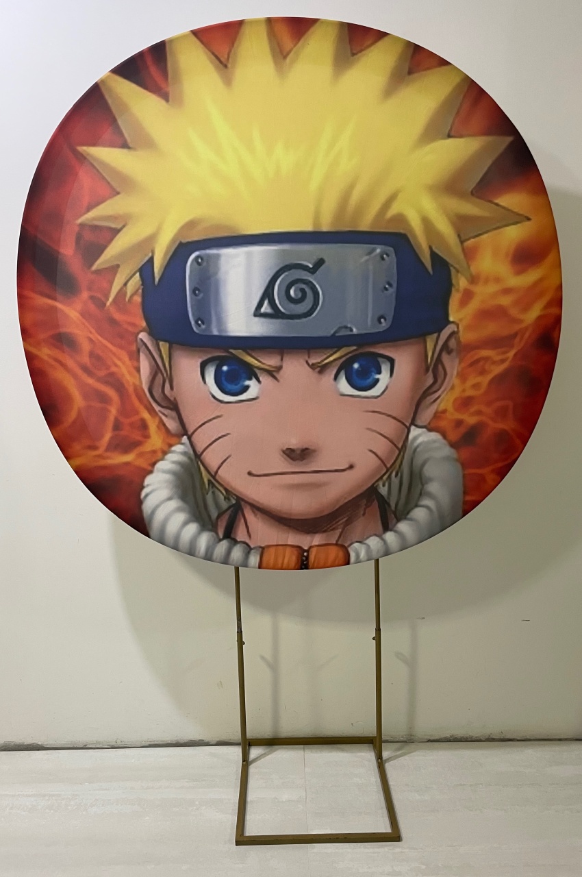 Naruto (Azul) - Girassolfestas