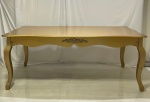 Mesa Dourada Retangular  - imagem 1