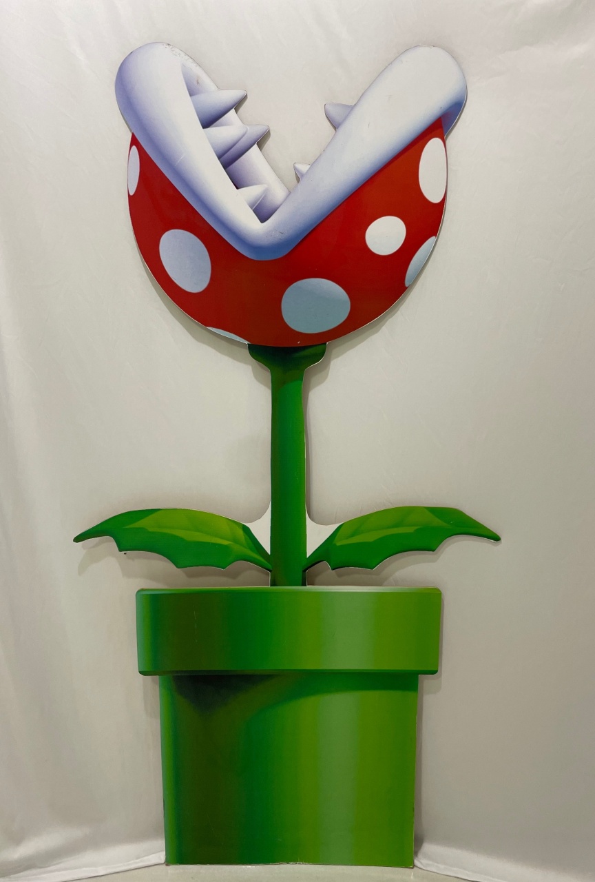 Display Planta Mdf  - Girassolfestas
