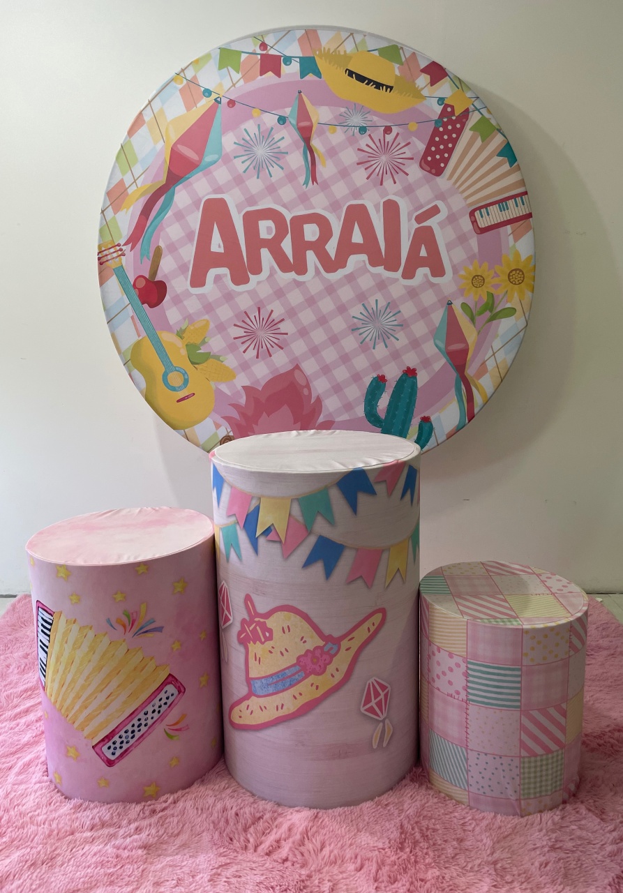 Arraiá Rosa  - Girassolfestas