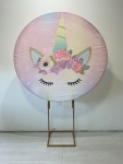 Unicórnio Com Flor - imagem 2