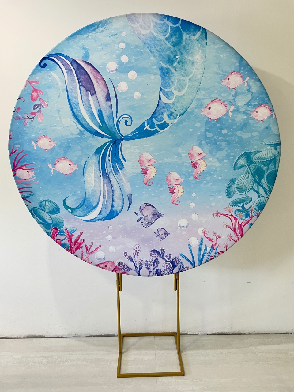 Fundo Do Mar Sereia  - Girassolfestas
